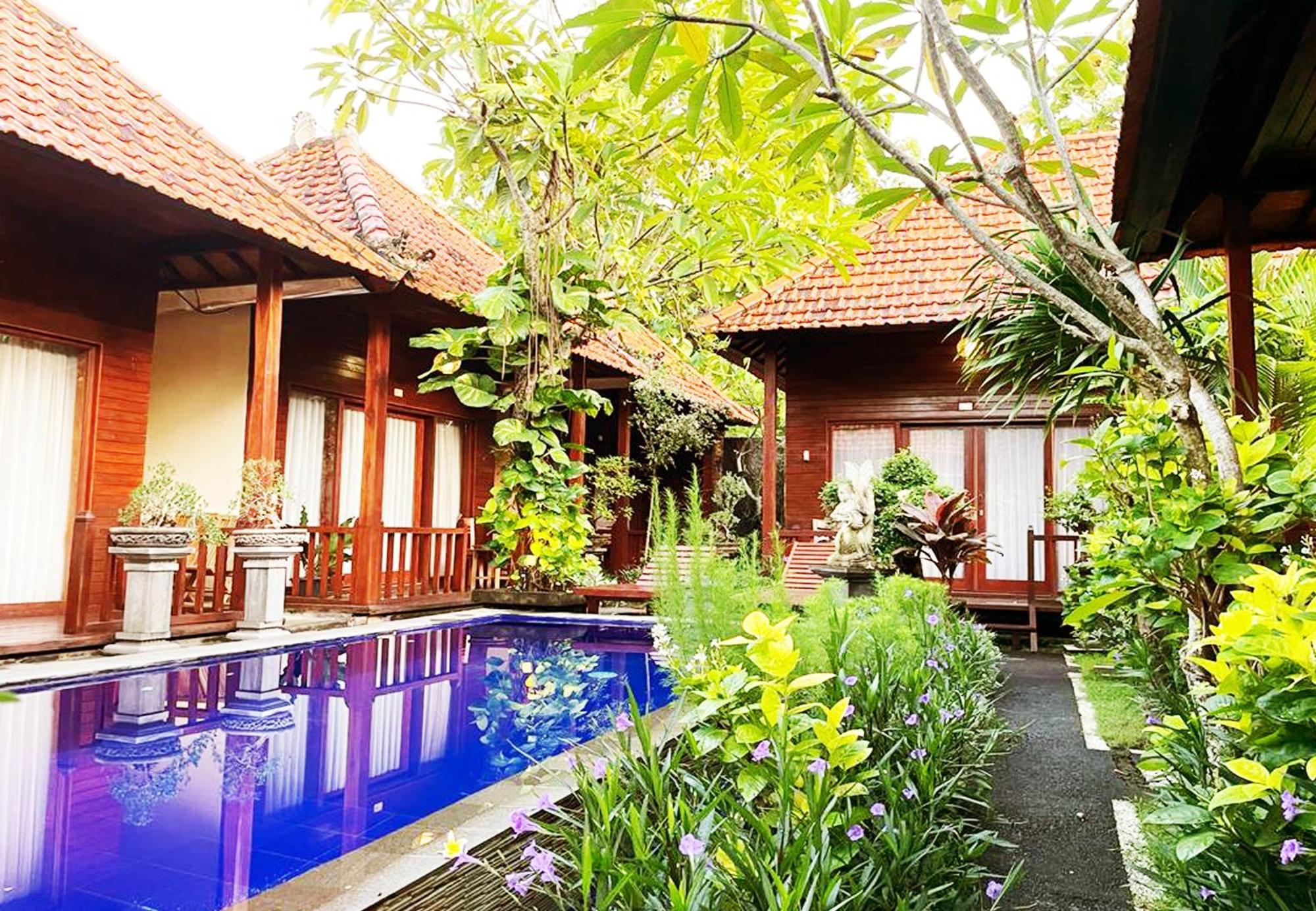 Wait Garden Cottage Toyapakeh Exterior foto