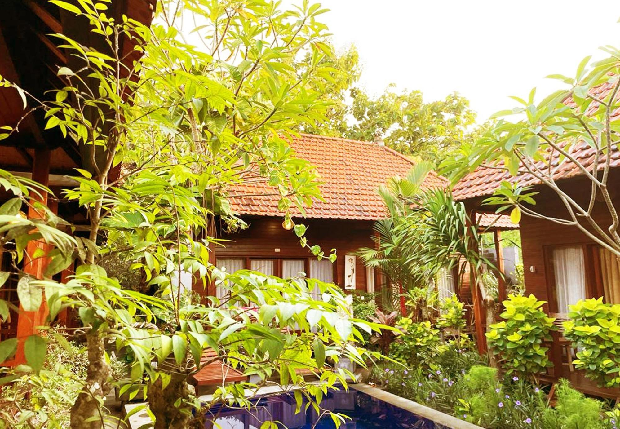 Wait Garden Cottage Toyapakeh Exterior foto