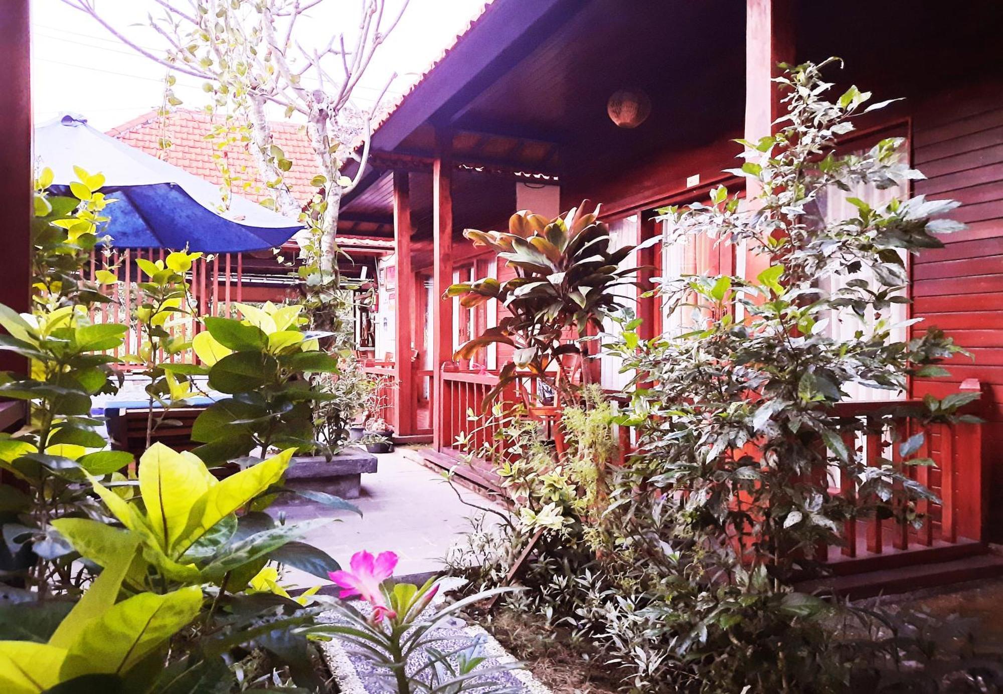 Wait Garden Cottage Toyapakeh Exterior foto