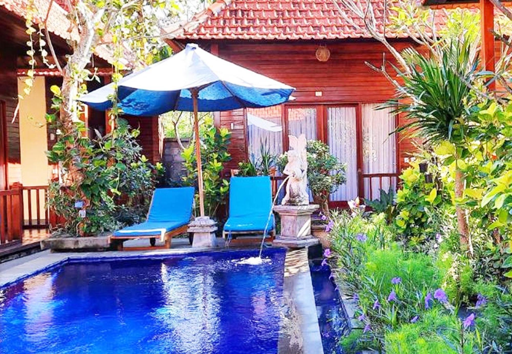 Wait Garden Cottage Toyapakeh Exterior foto