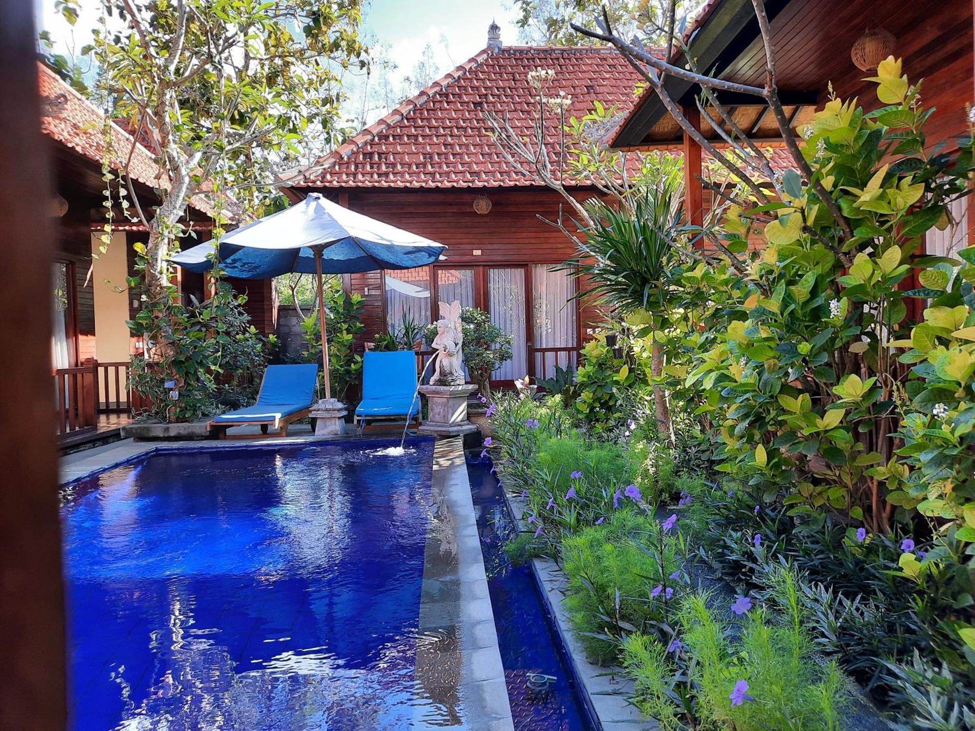 Wait Garden Cottage Toyapakeh Exterior foto