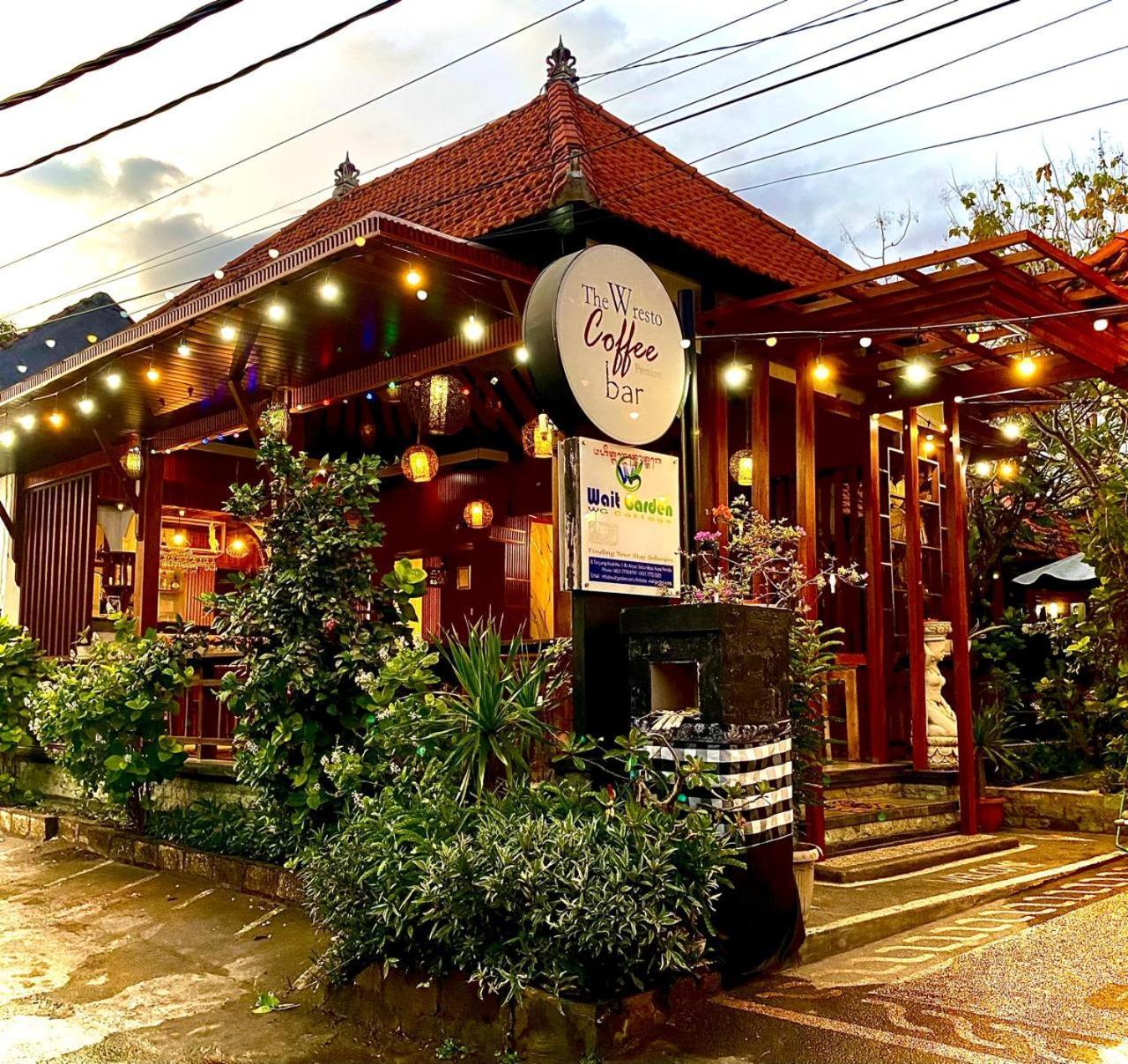 Wait Garden Cottage Toyapakeh Exterior foto