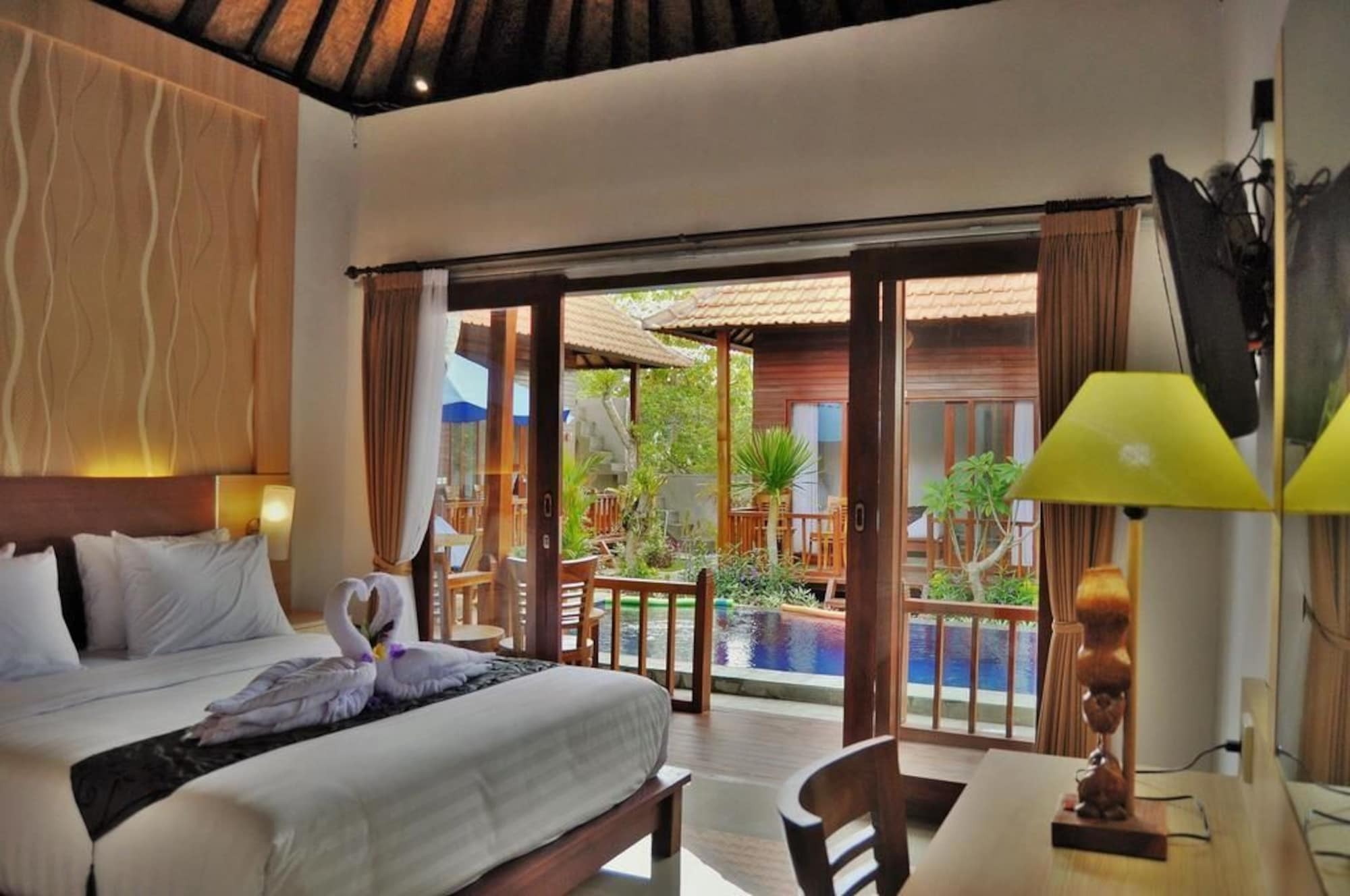 Wait Garden Cottage Toyapakeh Exterior foto